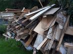 GRATIS Partij hout, Tuin en Terras, Brandhout, Ophalen