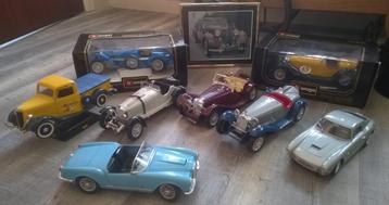 Auto schaalmodellen, 1/18. Oldtimers Retro beschikbaar voor biedingen