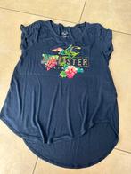 T-shirt bleu Hollister taille M, Vêtements | Femmes, Comme neuf, Taille 38/40 (M), Bleu, Hollister