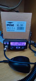 cb set president teddy + rm kl203 nieuw +wilson anten, Telecommunicatie, Ophalen of Verzenden, Zo goed als nieuw