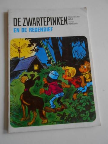 De zwartepinken en de regendief . 1ste druk 1970 beschikbaar voor biedingen
