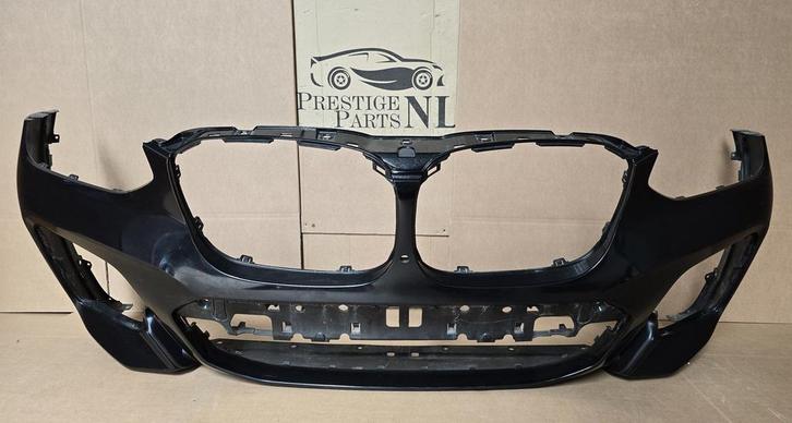Voorbumper BMW X3 G01 X4 G02 M Pakket 6xPDC 8089743 CAMERA, Auto-onderdelen, Carrosserie, Bumper, Voor, Gebruikt, Herkomst onderdeel bekend