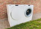 Wasmachine en droogkast Miele werken perfect, Energieklasse A of zuiniger, 85 tot 90 cm, 1600 toeren of meer, Ophalen of Verzenden