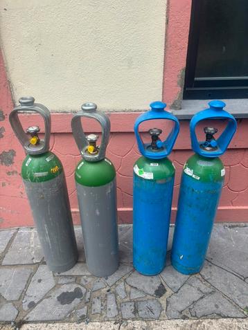 Bouteille d’argon, Enlèvement, Comme neuf, Tig