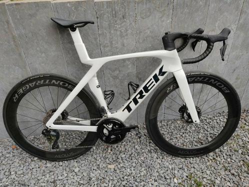 Trek Madone SLR Generation 7 Projectone 105di2 Bontrager RSL, Fietsen en Brommers, Fietsen | Racefietsen, Zo goed als nieuw, Giant
