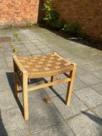 vintage krukje van hout en touw van Erich Dieckmann, Ophalen, Gebruikt, Hout
