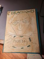 Céramiques Picasso Skira 1948, Antiek en Kunst, Ophalen of Verzenden