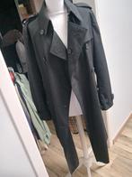 Zwarte trenchcoat van Burberry maat 42, Comme neuf, Taille 42/44 (L), Enlèvement ou Envoi