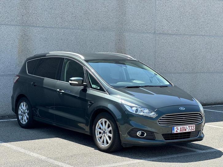 Ford Smax 2.0 TDCi 150pk, Auto's, Ford, Particulier, S-Max, Airconditioning, Diesel, Euro 6, Monovolume, 5 deurs, Automaat, Groen