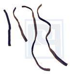 Volvo afdichting STRIP Deur portier ruit PV set 4 delen Volv, Enlèvement ou Envoi, Neuf