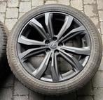 velgen Lexus Toyota 20 inch mat zwart, Auto-onderdelen, Banden en Velgen, Ophalen, Gebruikt, Velg(en), 235 mm