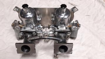 dubbele carburator SU6 - set - CLASSIC MINI COOPER 59-00