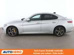 Alfa Romeo Giulia 2.0 Turbo Super (automatique), Autos, Cuir, Argent ou Gris, Achat, 1504 kg