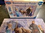 Frozen - Puzzel 100 stuks, 6 jaar of ouder, Meer dan 50 stukjes, Zo goed als nieuw, Ophalen