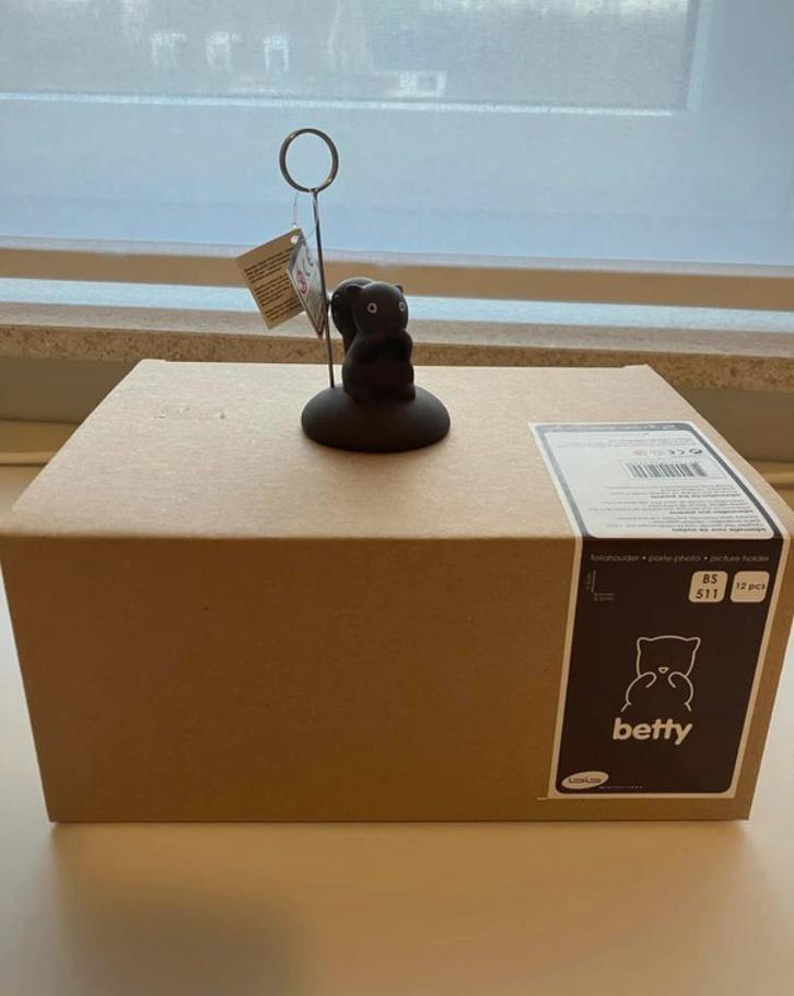 Fotohouders eekhoorn bruin nieuw, Kinderen en Baby's, Kraamcadeaus en Geboorteborden, Nieuw, Ophalen of Verzenden