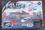 Autobaan Police Track Series, Racebaan, Zelf te bouwen, Zo goed als nieuw, Overige aandrijving