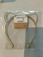 2 X metalen diadeem oortjes + blinksteentjes NIEUW!, Ophalen of Verzenden, Nieuw, Overige typen