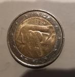 Roze lintmunt ter gelegenheid van het 25-jarig jubileum van, Ophalen, Frankrijk, 2 euro, Losse munt