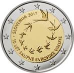 2 euro Slovenië 2017 UNC 10e verjaardag introductie