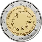 2 euros Slovenie 2017 UNC 10e anniversaire de l'introduction, 2 euros, Slovénie, Série, Enlèvement ou Envoi