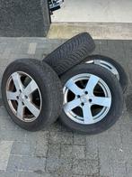 Dezent Velgen met Banden 185/65 R15 88T, Auto-onderdelen, Banden en Velgen, Gebruikt, 15 inch, Banden en Velgen, Personenwagen