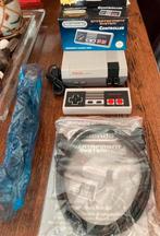 Nintendo - nes mini retro console met 404 topgames, Games en Spelcomputers, Spelcomputers | Nintendo NES, Met 2 controllers, Ophalen of Verzenden