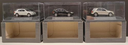 Mercedes-Benz M Busch 1/87 exclusief trio, Hobby en Vrije tijd, Modelauto's | 1:87, Nieuw, Auto, Overige merken, Ophalen of Verzenden