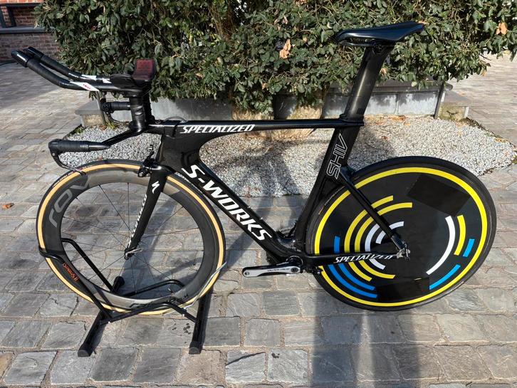 Tt fiets S works maat medium, Fietsen en Brommers, Fietsen | Racefietsen, Zo goed als nieuw, Ophalen