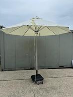 parasol 270cm rond met voet Nieuw, Tuin en Terras, Parasols, Ophalen, Nieuw, 2 tot 3 meter, Stokparasol