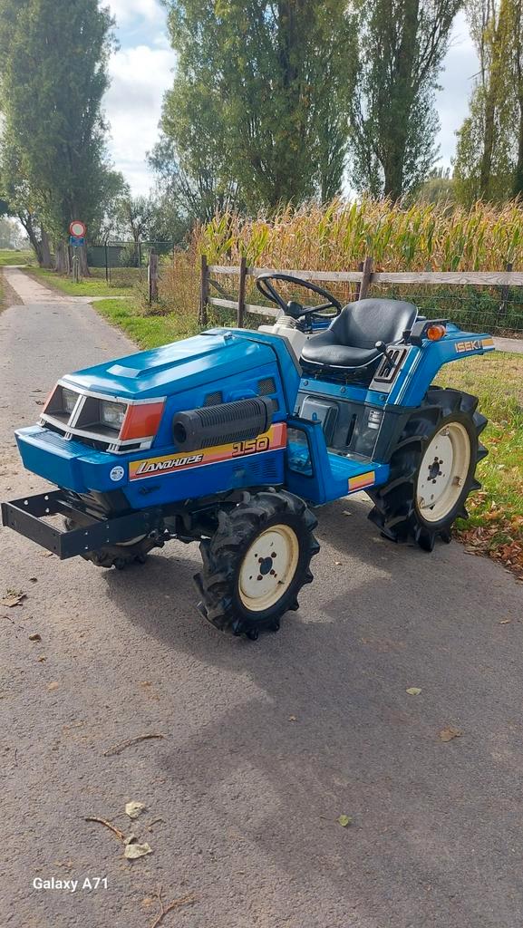 Minitractor iseki 18pk 4x4 TOPPER, Zakelijke goederen, Landbouw | Tractoren, Ophalen