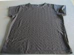 zwart geperforeerd t'shirt, Ophalen, Zwart, Maat 46/48 (XL) of groter, Zo goed als nieuw
