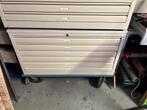 Industriële metalen 6 ladenkast, Ophalen, Zo goed als nieuw