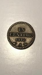Monnaie 1 centime France 1848 A, Enlèvement ou Envoi, Monnaie en vrac, France