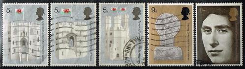 Postzegels uit Engeland - K 4088 - Wales, Postzegels en Munten, Postzegels | Europa | UK, Gestempeld, Verzenden