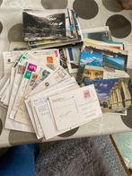 Oude postkaarten met zegels en stempels. Ongeveer 500stuks, Verzamelen, Ophalen