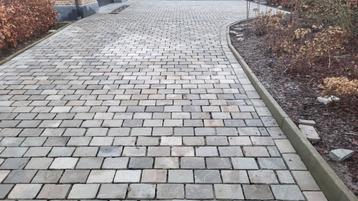 Plaatsen en leveren alle bestrating. beschikbaar voor biedingen