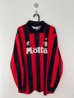 Maillot de football vintage AC Milan Lotto taille M, Enlèvement ou Envoi