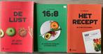 Servaas Bingé - 16:8/De lijst/Het recept, Boeken, Gezondheid, Dieet en Voeding, Ophalen of Verzenden, Servaas Bingé