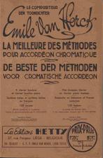 Accordeonboek, Gelezen, Instrument, Emile Van Herck, Ophalen of Verzenden