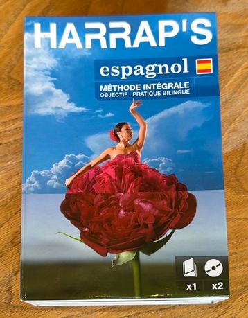 Méthode espagnol Harrap's + CD – Apprentissage complet beschikbaar voor biedingen