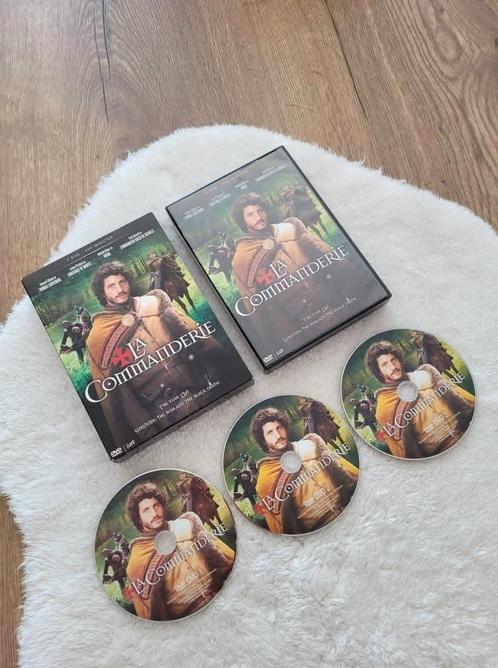 Dvdbox La Commanderie, 3dvd´s 400minuten, Cd's en Dvd's, Dvd's | Drama, Zo goed als nieuw, Drama, Boxset, Vanaf 12 jaar, Ophalen of Verzenden
