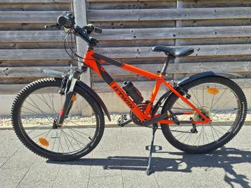 Mountainbike Rockrider 500 - Oranje kleur beschikbaar voor biedingen