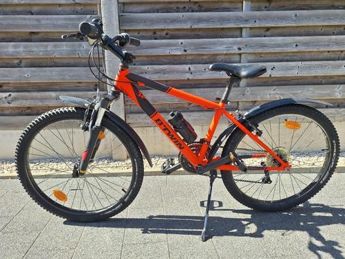 Mountainbike Rockrider 500 - Oranje kleur, Fietsen en Brommers, Fietsen | Mountainbikes en ATB, Zo goed als nieuw, Overige merken