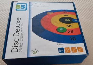 Disc deluxe van BS toys - 1x gebruikt - alles aanwezig en in beschikbaar voor biedingen