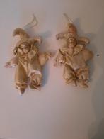 Kerst / set van 2 mooie harlekijntjes / Nieuw, Ophalen, Nieuw