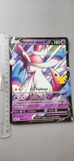 Dark Nymphali Pokémon grote kaart, Hobby en Vrije tijd, Verzamelkaartspellen | Pokémon, Ophalen, Zo goed als nieuw