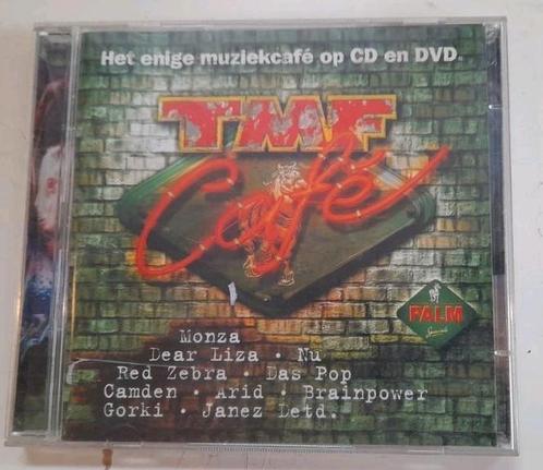 Cd en dvd TMF café, unieke opnames, Cd's en Dvd's, Cd's | Verzamelalbums, Zo goed als nieuw, Rock en Metal, Ophalen of Verzenden