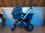 Bugaboo cameleon 3 - denim 107, Ophalen, Gebruikt, Bugaboo, Verstelbare duwstang