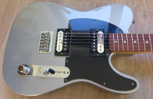 Fender Telecaster met Humbuckers + gigbag, Muziek en Instrumenten, Snaarinstrumenten | Gitaren | Elektrisch, Solid body, Fender