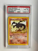 Shining Charizard Neo Destiny #107 PSA8, Hobby en Vrije tijd, Verzamelkaartspellen | Pokémon, Ophalen of Verzenden